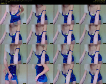 token___ — 8 minute Chaturbate female cam show recording, 480p, Dec 26, 2019