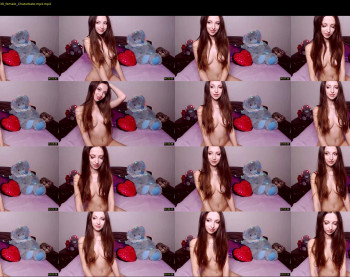 velerycute — 5 minute Chaturbate female cam show recording, 720p, Dec 26, 2019