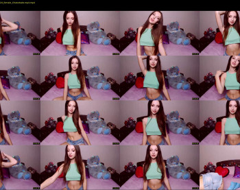velerycute — 14 minute Chaturbate female cam show recording, 720p, Dec 26, 2019
