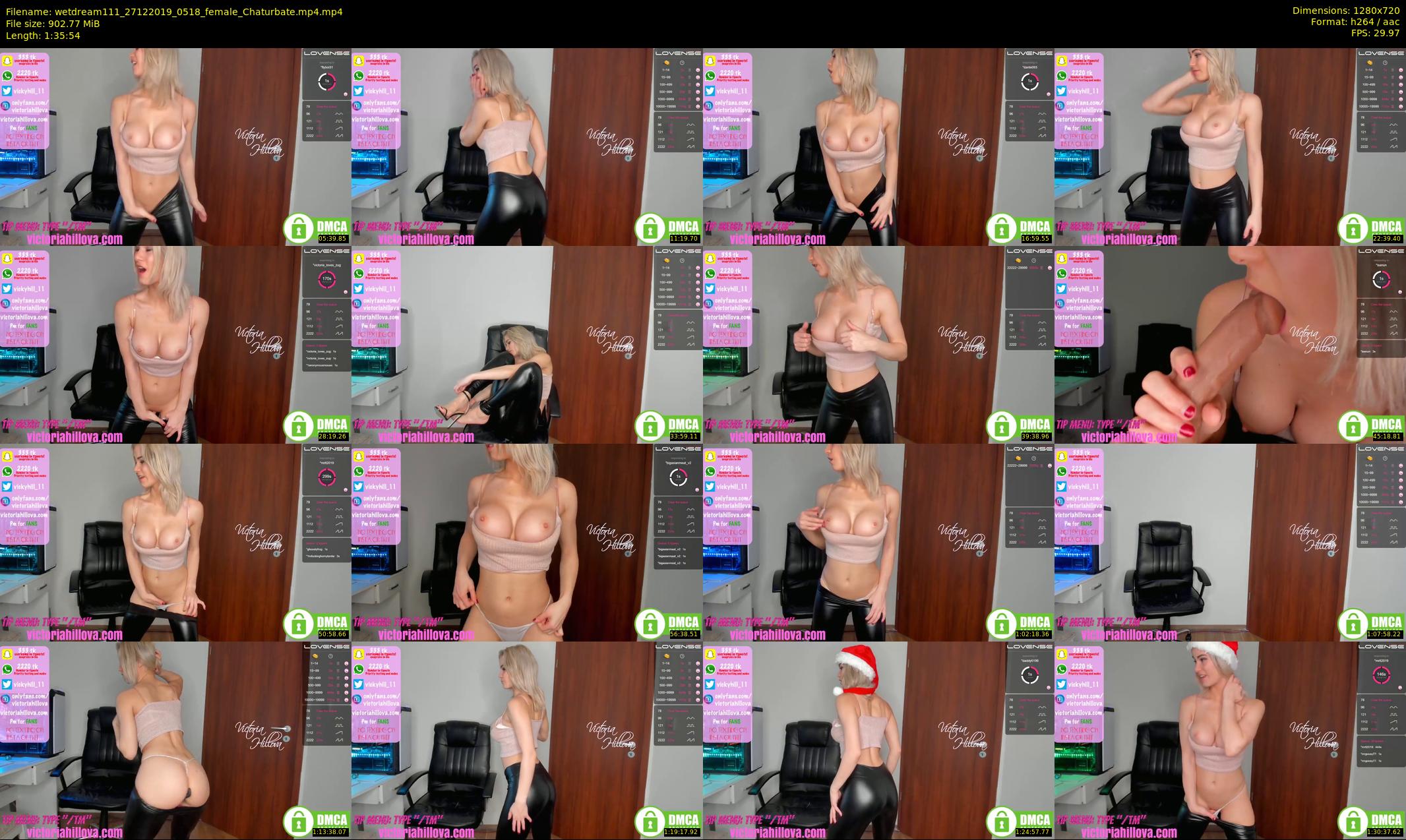 wetdream111 — 96 minute Chaturbate couple cam show recording, 720p, Dec 27, 2019