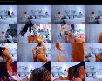 wowevawow — 4 minute Chaturbate female cam show recording, 720p, Dec 26, 2019
