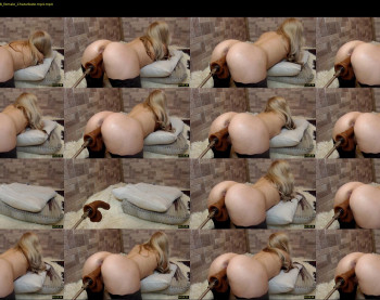 your_lina — 66 minute Chaturbate female cam show recording, 720p, Dec 27, 2019