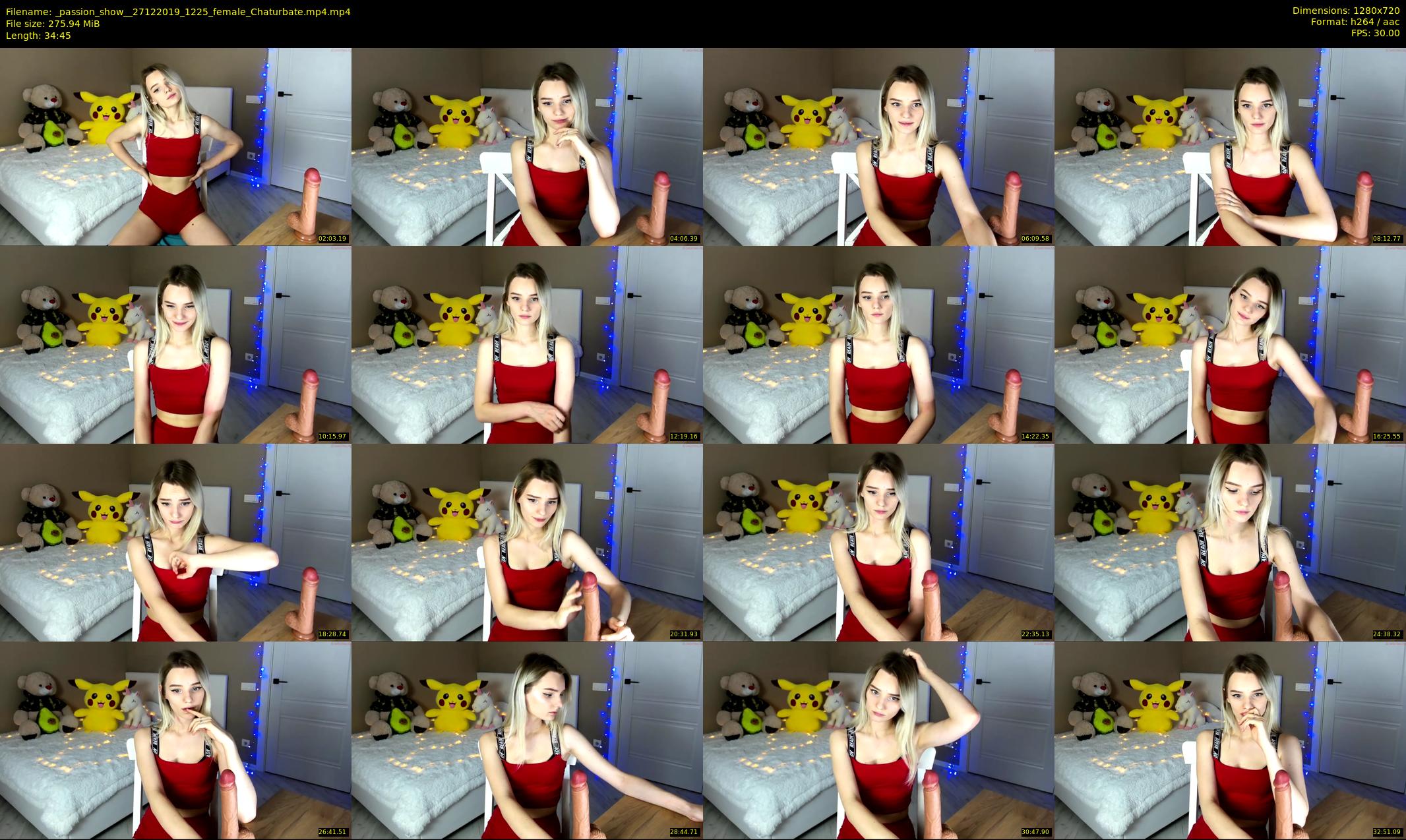 _passion_show_ — 35 minute Chaturbate couple cam show recording, 720p, Dec 27, 2019