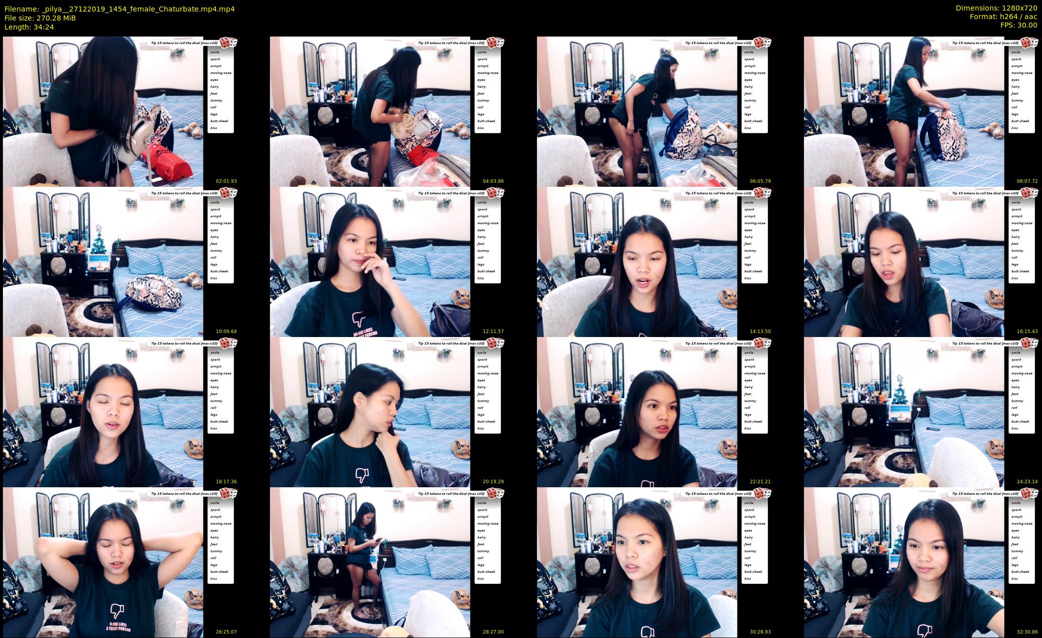 _pilya_ — 35 minute Chaturbate female cam show recording, 720p, Dec 27, 2019