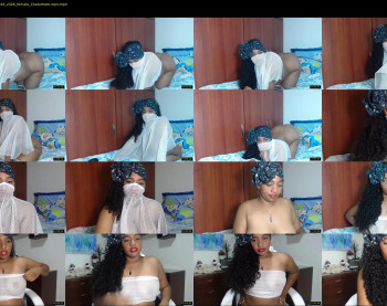 afrodita_smith08 — 43 minute Chaturbate female cam show recording, 720p, Dec 27, 2019