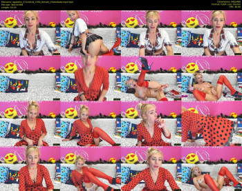agatafox — 34 minute Chaturbate female cam show recording, 480p, Dec 27, 2019