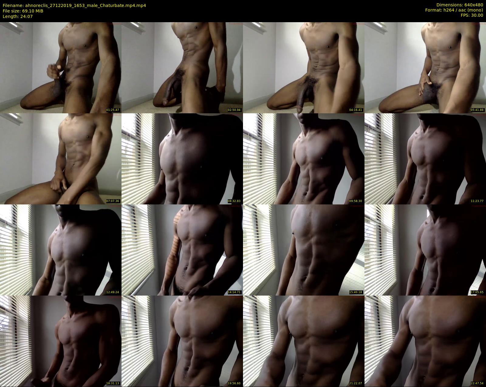 ahnoreclis — 25 minute Chaturbate male cam show recording, 480p, Dec 27, 2019