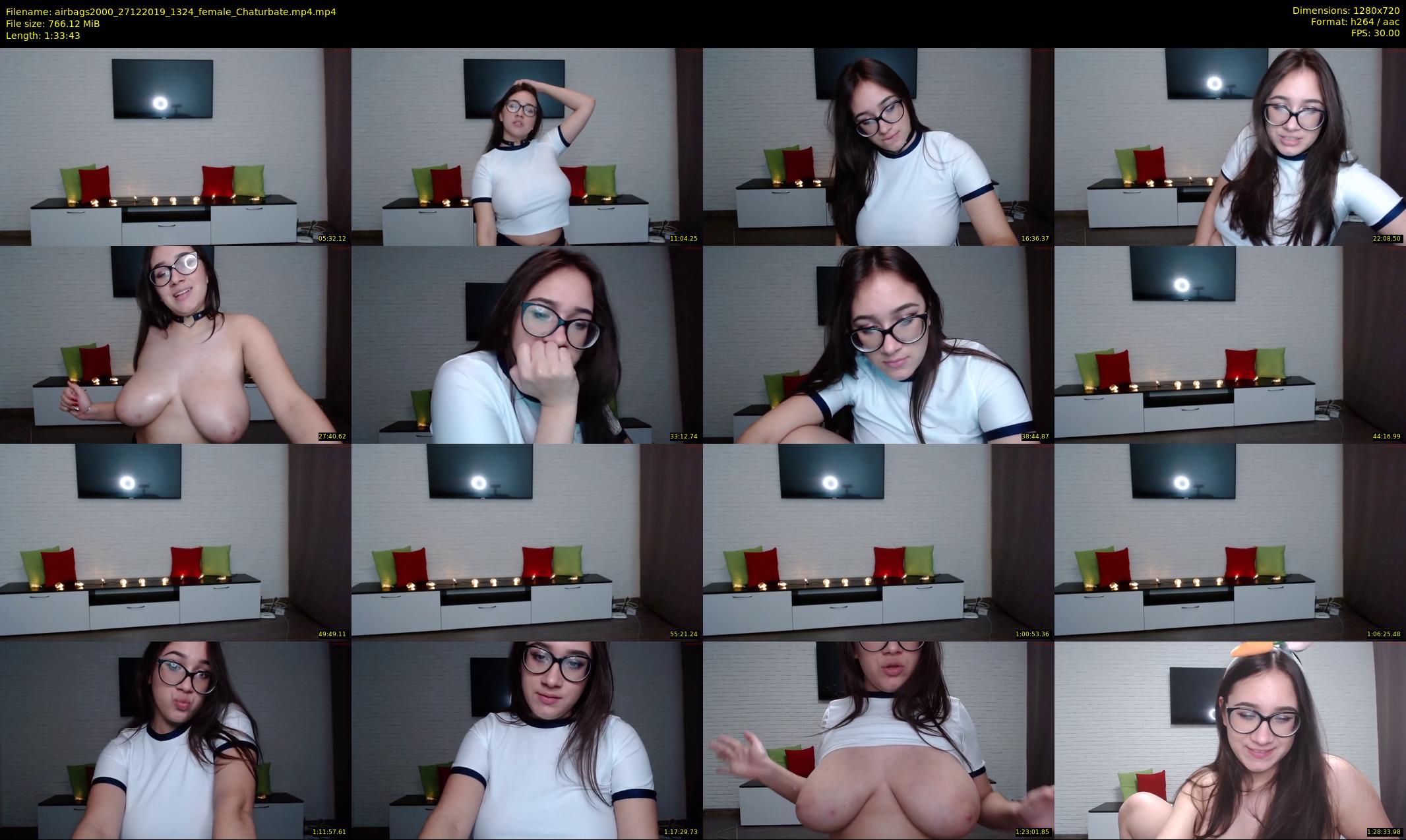 airbags2000 — 94 minute Chaturbate female cam show recording, 720p, Dec 27, 2019