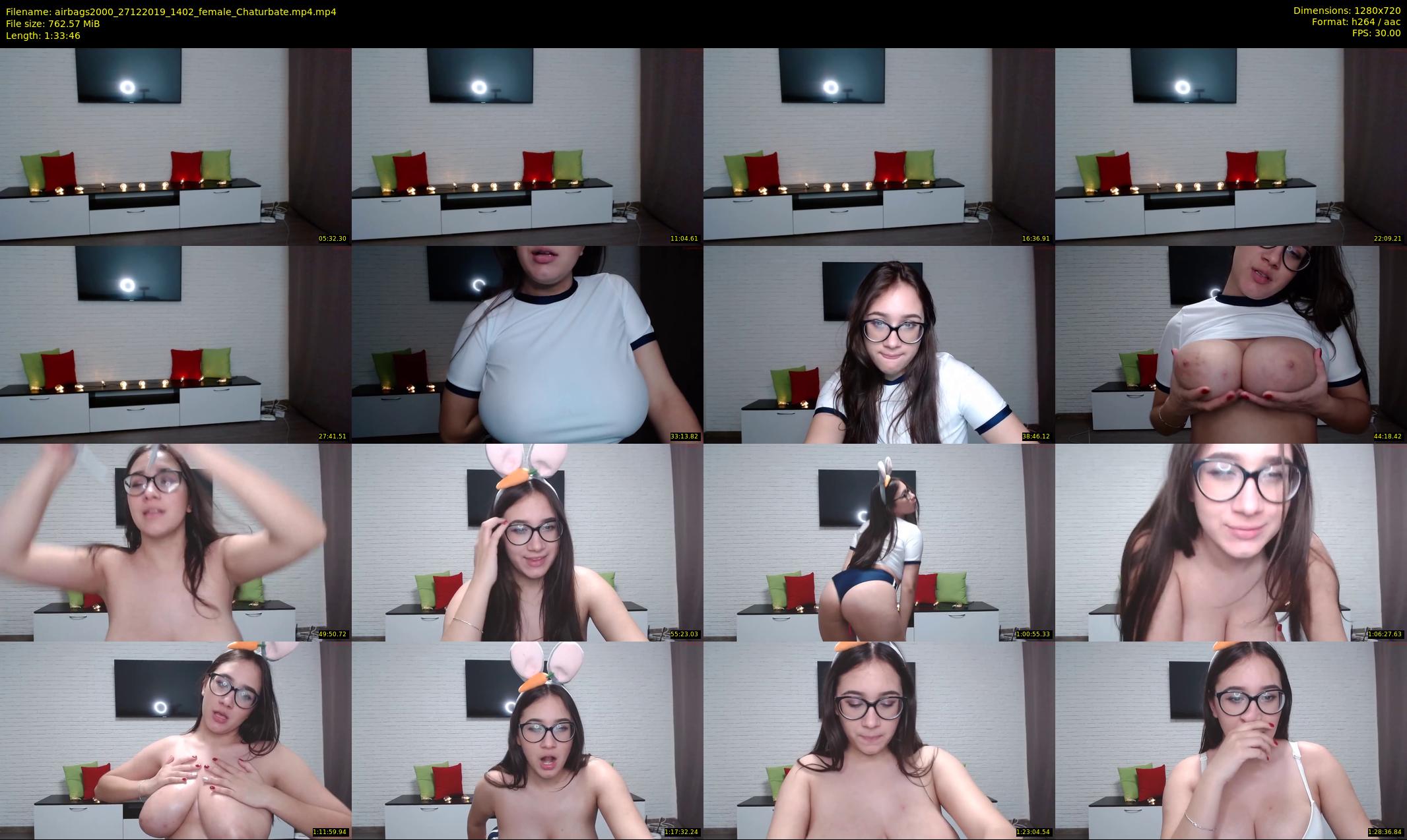 airbags2000 — 94 minute Chaturbate female cam show recording, 720p, Dec 27, 2019