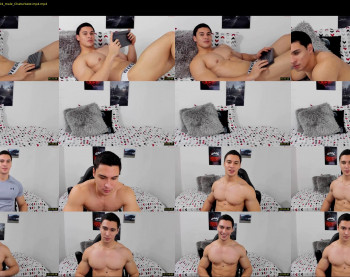 alan_vidal — 94 minute Chaturbate male cam show recording, 720p, Dec 27, 2019