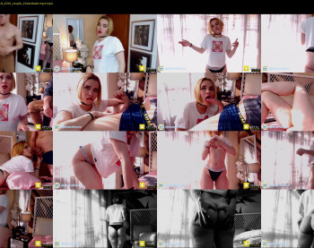 albaandthayron — 94 minute Chaturbate couple cam show recording, 720p, Dec 27, 2019