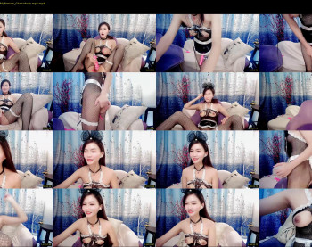 alicechina — 107 minute Chaturbate female cam show recording, 720p, Dec 27, 2019