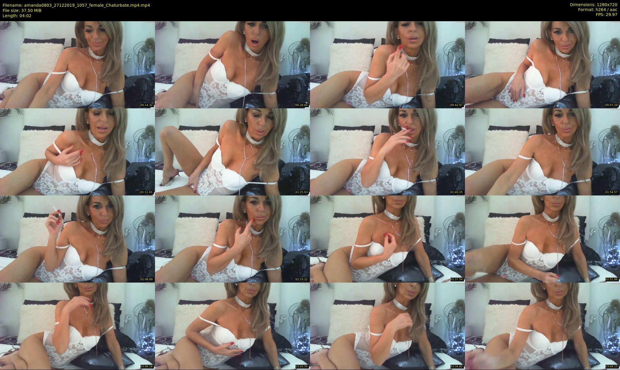 amanda0803 — 5 minute Chaturbate female cam show recording, 720p, Dec 27, 2019