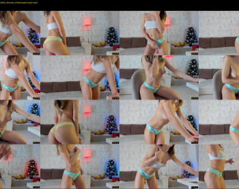 anabelle_wet — 55 minute Chaturbate female cam show recording, 720p, Dec 27, 2019