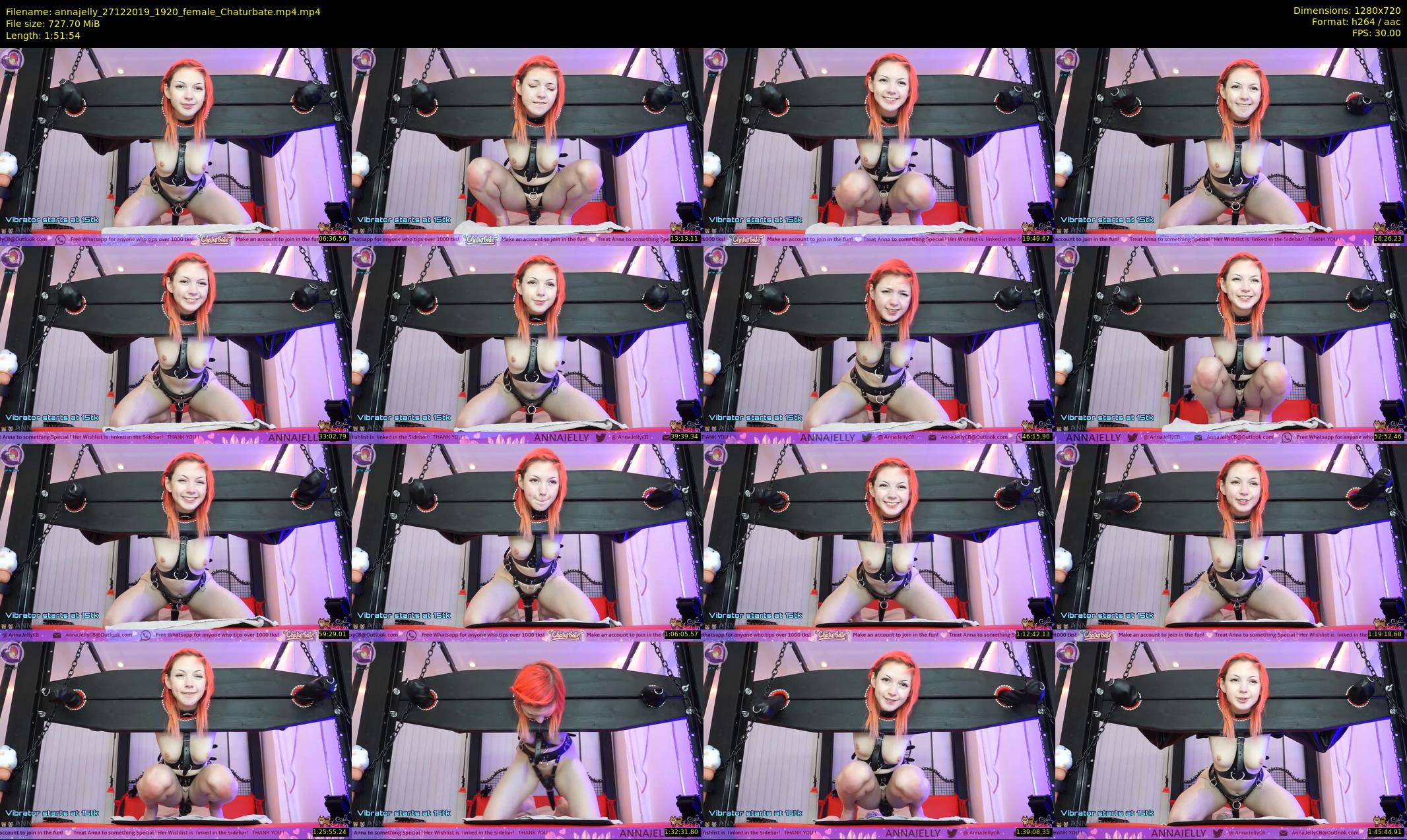 annajelly — 112 minute Chaturbate couple cam show recording, 720p, Dec 27, 2019