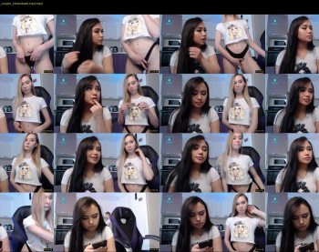 anyeess — 13 minute Chaturbate female cam show recording, 720p, Dec 27, 2019