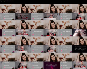 arielking69 — 6 minute Chaturbate female cam show recording, 720p, Dec 27, 2019