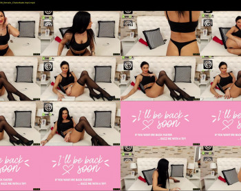 aurorahall — 44 minute Chaturbate female cam show recording, 720p, Dec 27, 2019