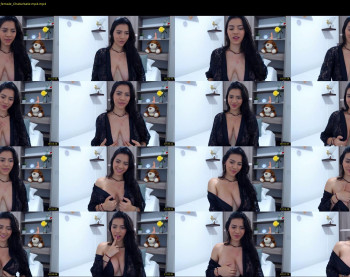 basthet — 22 minute Chaturbate female cam show recording, 720p, Dec 28, 2019