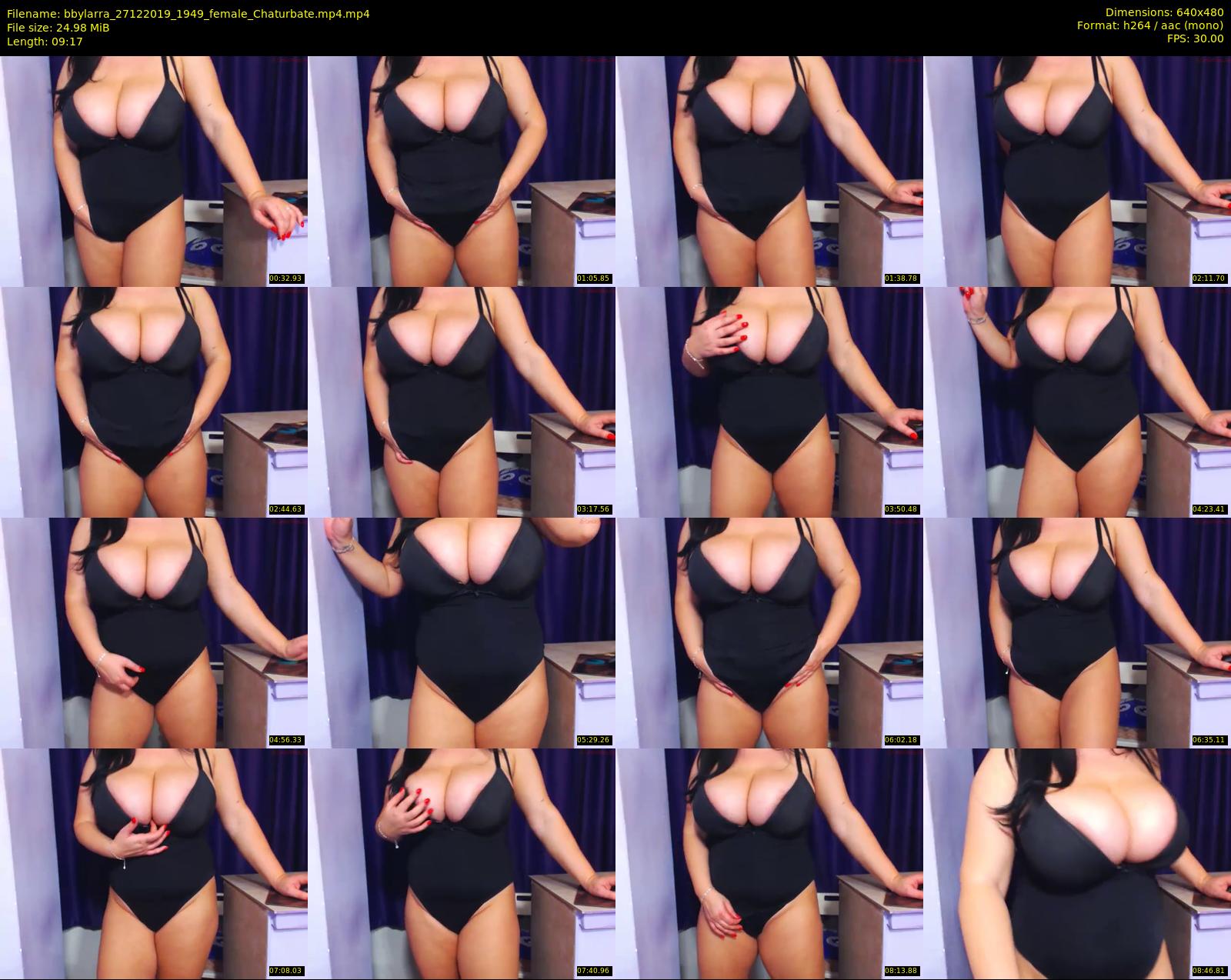 bbylarra — 10 minute Chaturbate couple cam show recording, 480p, Dec 27, 2019