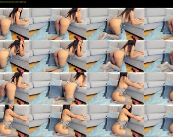 beebeethai — 4 minute Chaturbate female cam show recording, 720p, Dec 28, 2019