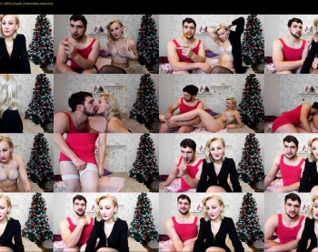 bethanie_derek — 39 minute Chaturbate couple cam show recording, 720p, Dec 27, 2019