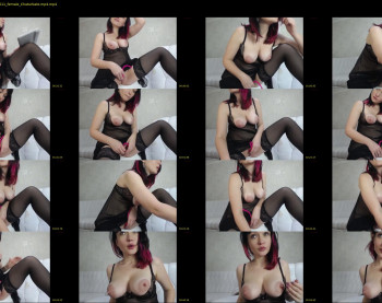 blueeyeess — 6 minute Chaturbate female cam show recording, 720p, Dec 27, 2019