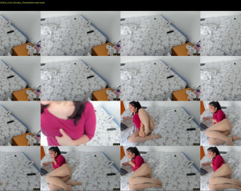 bubblebuttveronica — 6 minute Chaturbate female cam show recording, 720p, Dec 27, 2019