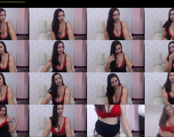bustyeva_ — 12 minute Chaturbate female cam show recording, 720p, Dec 27, 2019