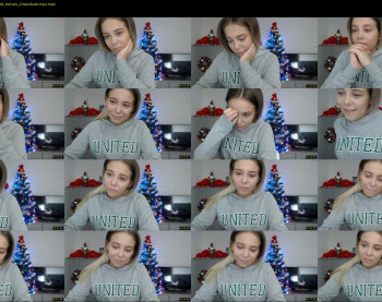 candymini — 8 minute Chaturbate female cam show recording, 720p, Dec 27, 2019