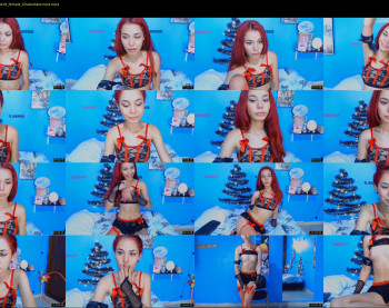 candyred88 — 96 minute Chaturbate female cam show recording, 720p, Dec 28, 2019