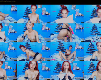 candyred88 — 96 minute Chaturbate female cam show recording, 720p, Dec 28, 2019