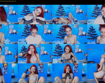 candyred88 — 93 minute Chaturbate female cam show recording, 720p, Dec 28, 2019