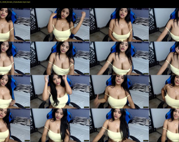 carolinalovehot — 6 minute Chaturbate female cam show recording, 720p, Dec 27, 2019