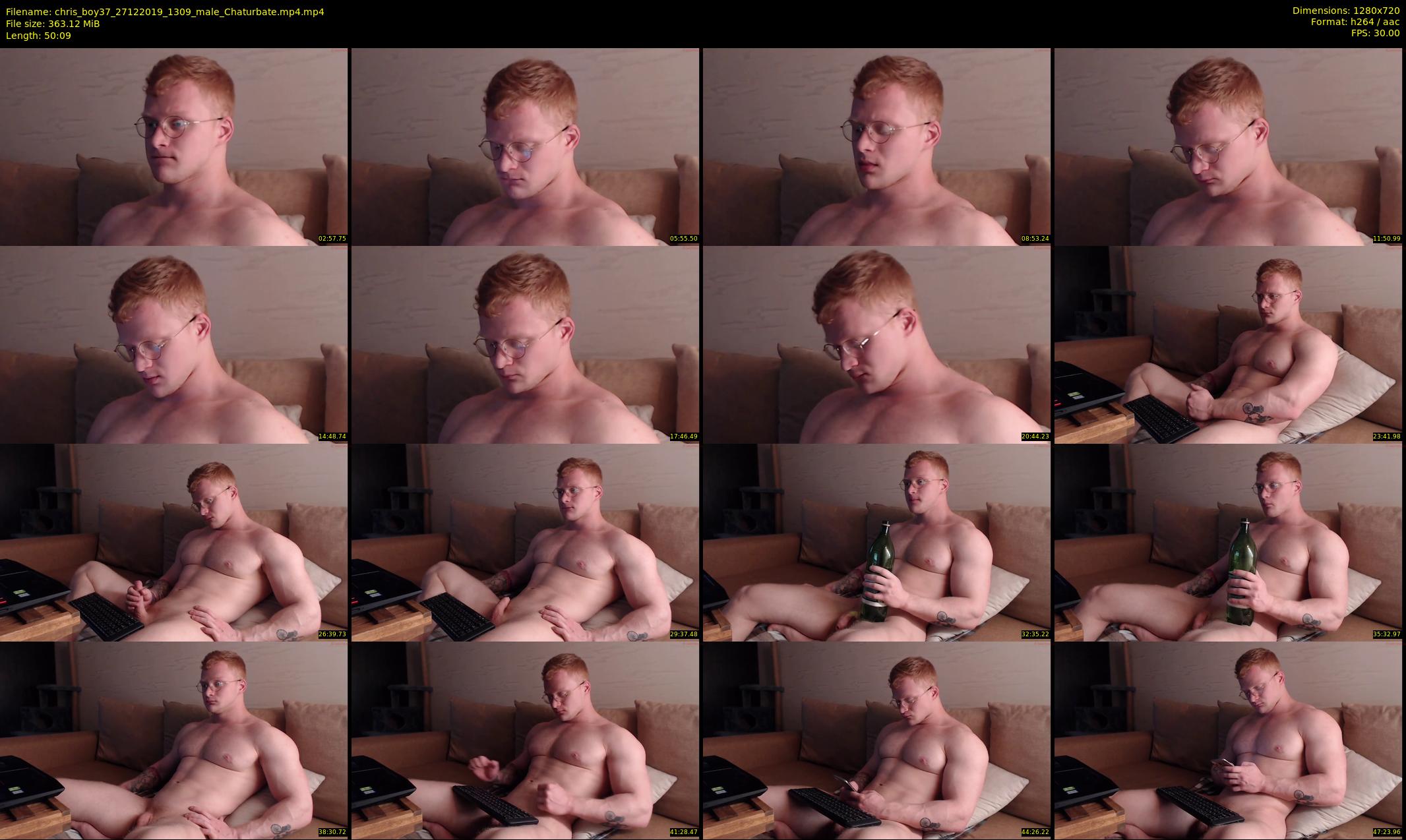 chris_boy37 — 51 minute Chaturbate male cam show recording, 720p, Dec 27, 2019