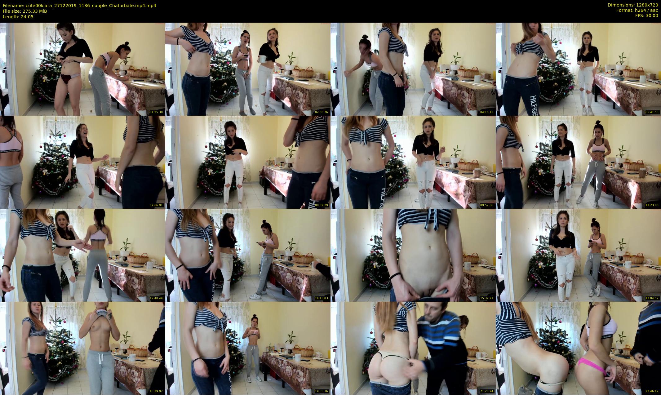 cute00kiara — 25 minute Chaturbate female cam show recording, 720p, Dec 27, 2019