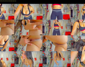 cuteanddesesperate — 57 minute Chaturbate female cam show recording, 720p, Dec 28, 2019