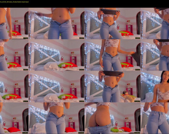 cyanide_candys — 95 minute Chaturbate female cam show recording, 720p, Dec 27, 2019