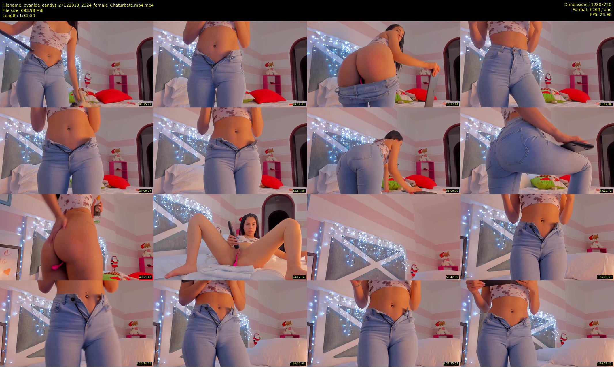 cyanide_candys — 92 minute Chaturbate female cam show recording, 720p, Dec 27, 2019