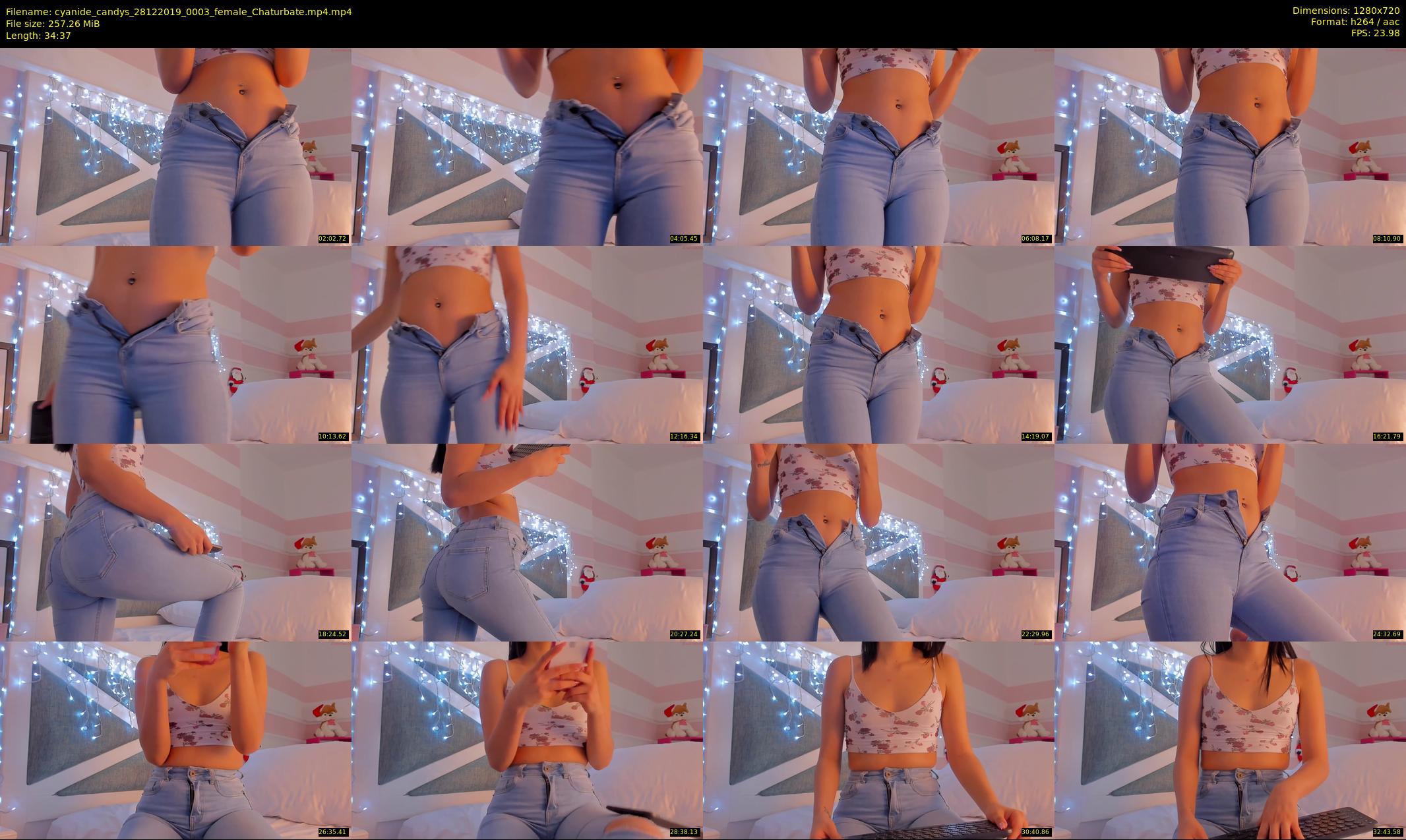 cyanide_candys — 35 minute Chaturbate female cam show recording, 720p, Dec 28, 2019