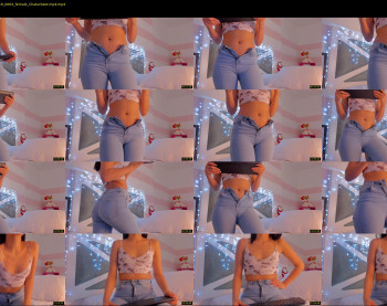 cyanide_candys — 36 minute Chaturbate female cam show recording, 720p, Dec 28, 2019