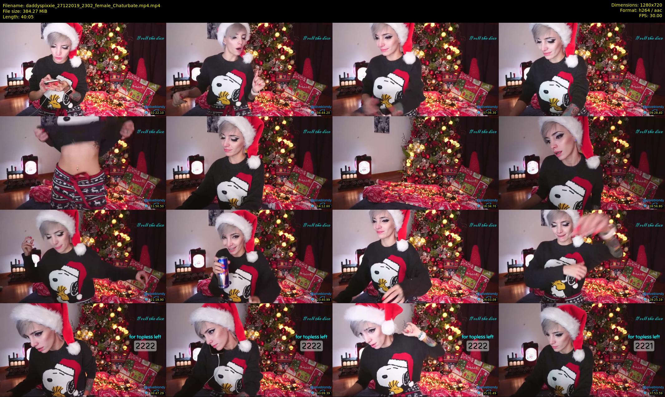 daddyspixxie — 41 minute Chaturbate female cam show recording, 720p, Dec 27, 2019