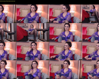 dianacharm — 53 minute Chaturbate female cam show recording, 720p, Dec 27, 2019