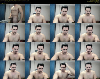 djmute — 68 minute Chaturbate male cam show recording, 480p, Dec 27, 2019