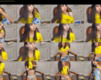 ehotlovea — 24 minute Chaturbate female cam show recording, 720p, Dec 27, 2019