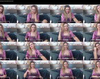 ellamilf — 22 minute Chaturbate female cam show recording, 720p, Dec 27, 2019