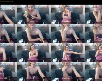 ellamilf — 18 minute Chaturbate female cam show recording, 720p, Dec 27, 2019