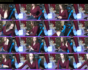 foxy_gamer — 10 minute Chaturbate female cam show recording, 720p, Dec 28, 2019