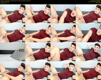 heyhotty1 — 22 minute Chaturbate male cam show recording, 480p, Dec 27, 2019