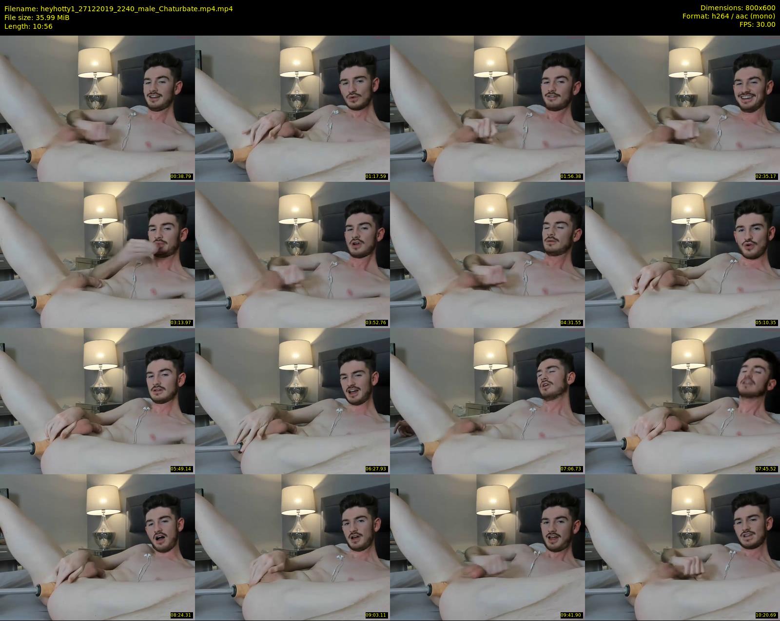 heyhotty1 — 11 minute Chaturbate male cam show recording, 480p, Dec 27, 2019